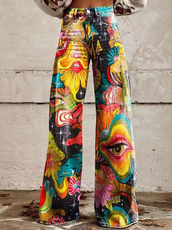 Tove ™ - Boho Vintage Pants