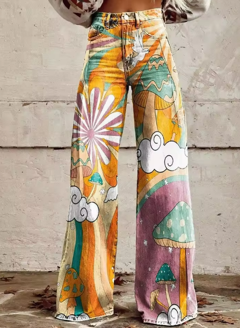 Tove ™ - Boho Vintage Pants