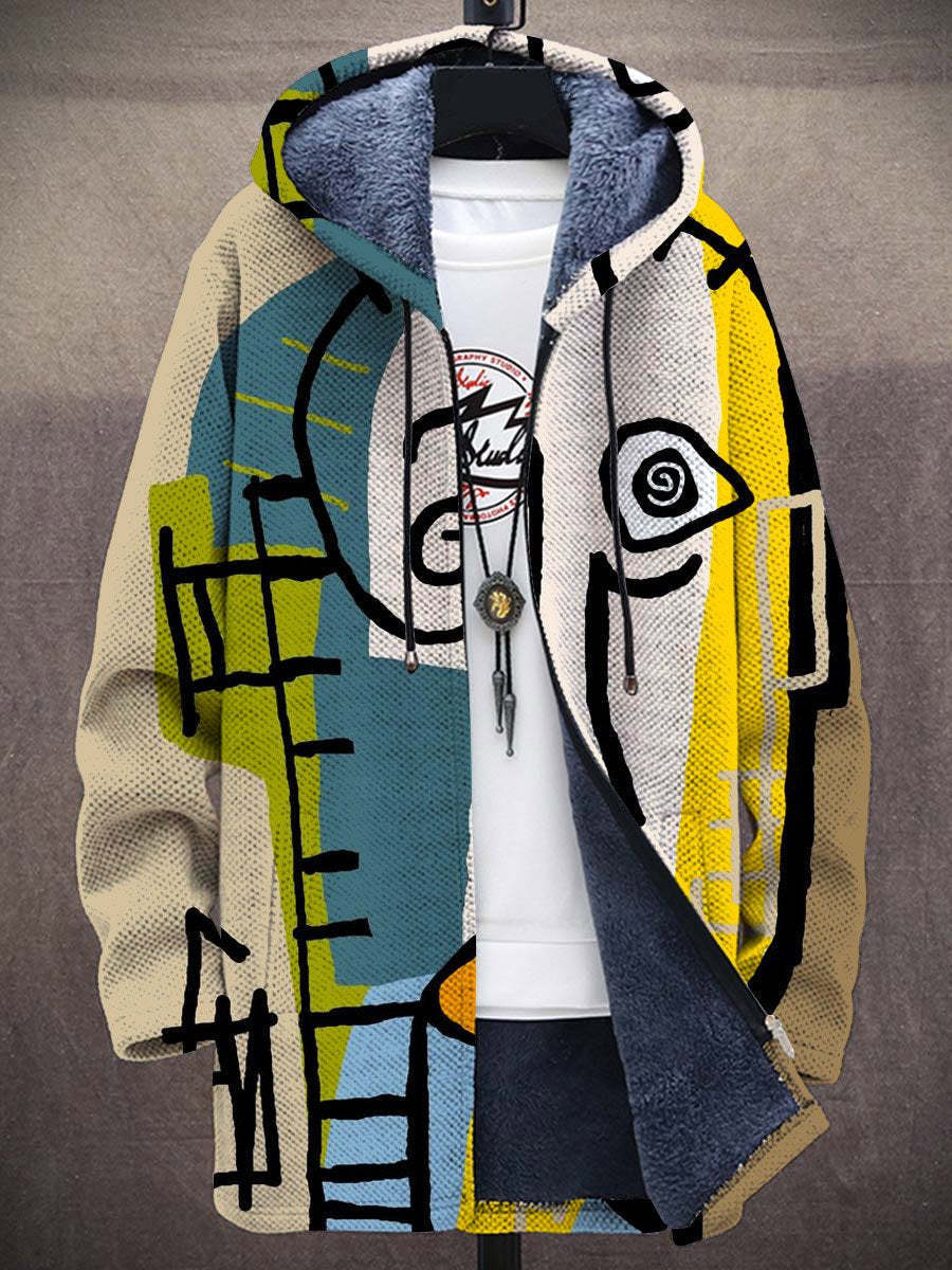 Bindi - Luxury Art-Inspired Cardigan