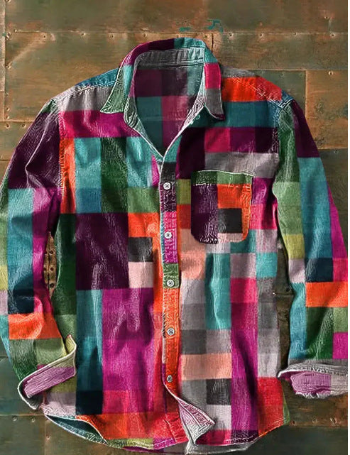 Marco - Elegant Shirt With Practical Pocket