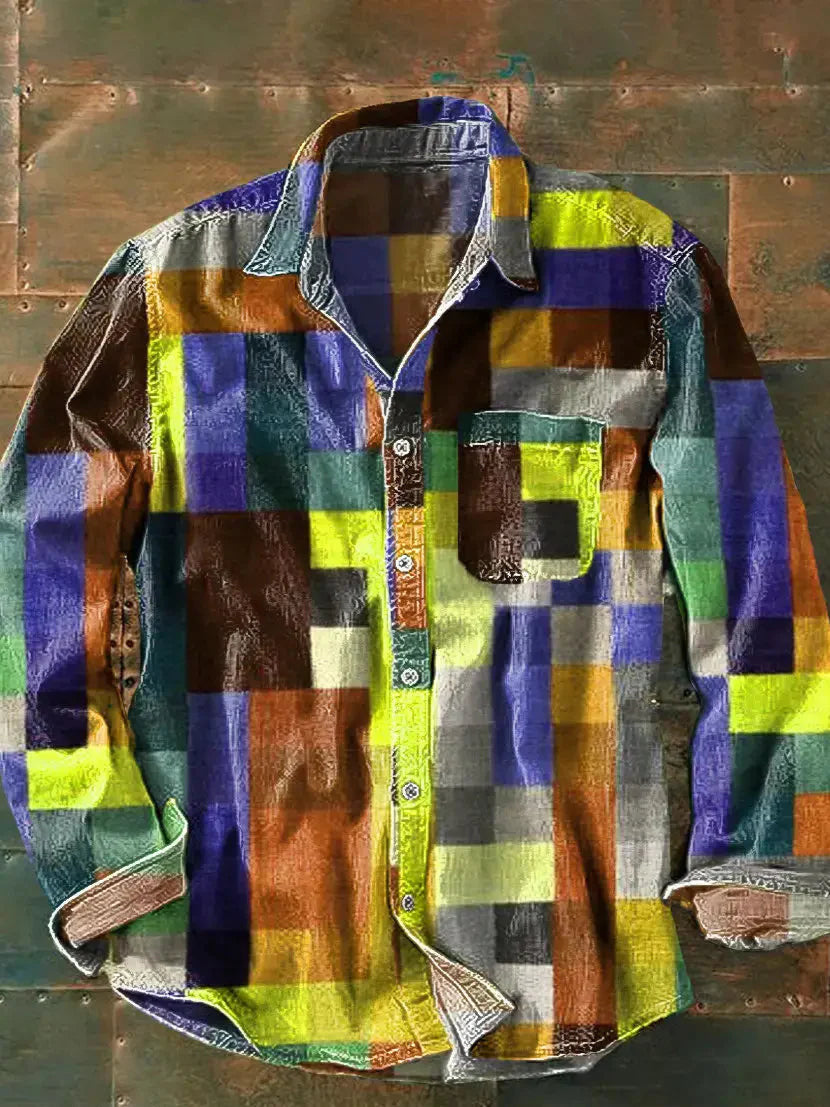 Matteo - Elegant Shirt With Practical Pocket