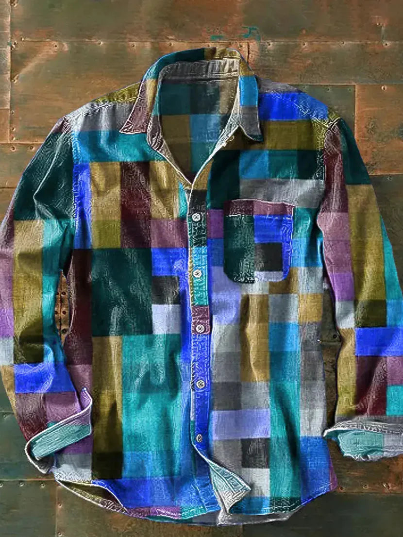 Mattia - Elegant Shirt With Practical Pocket