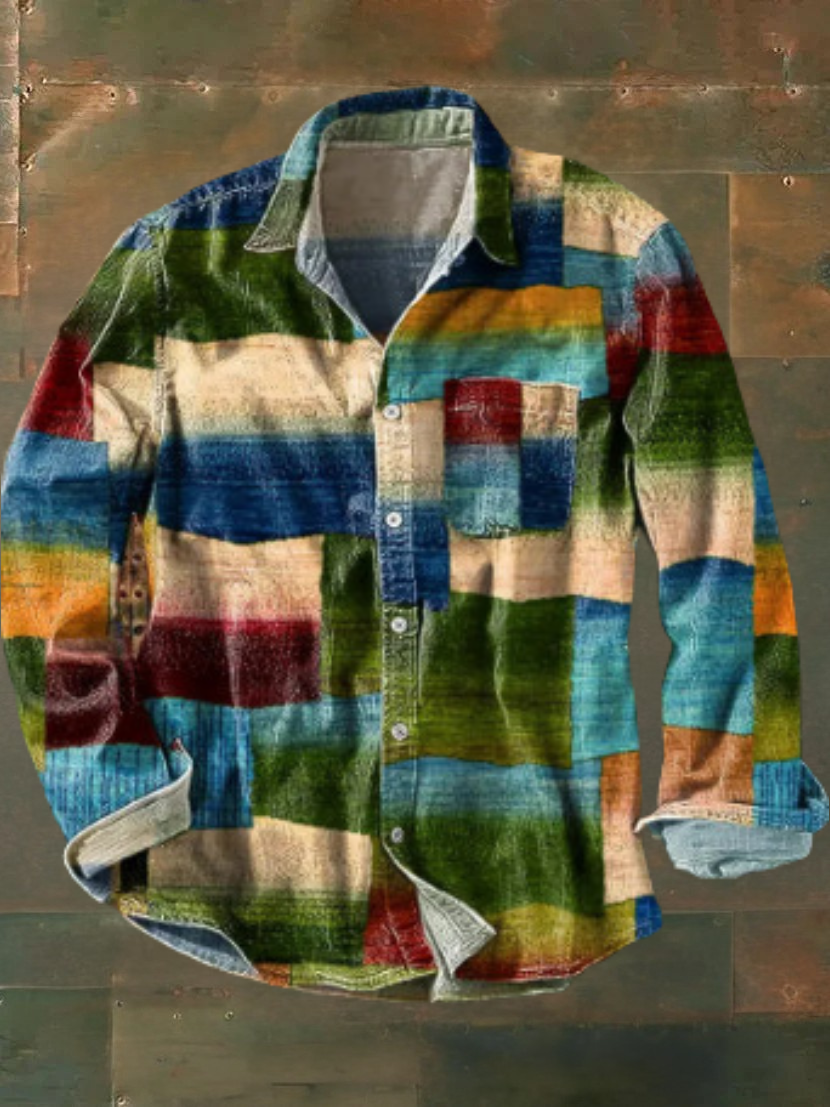 Alessio - Elegant Shirt With Practical Pocket