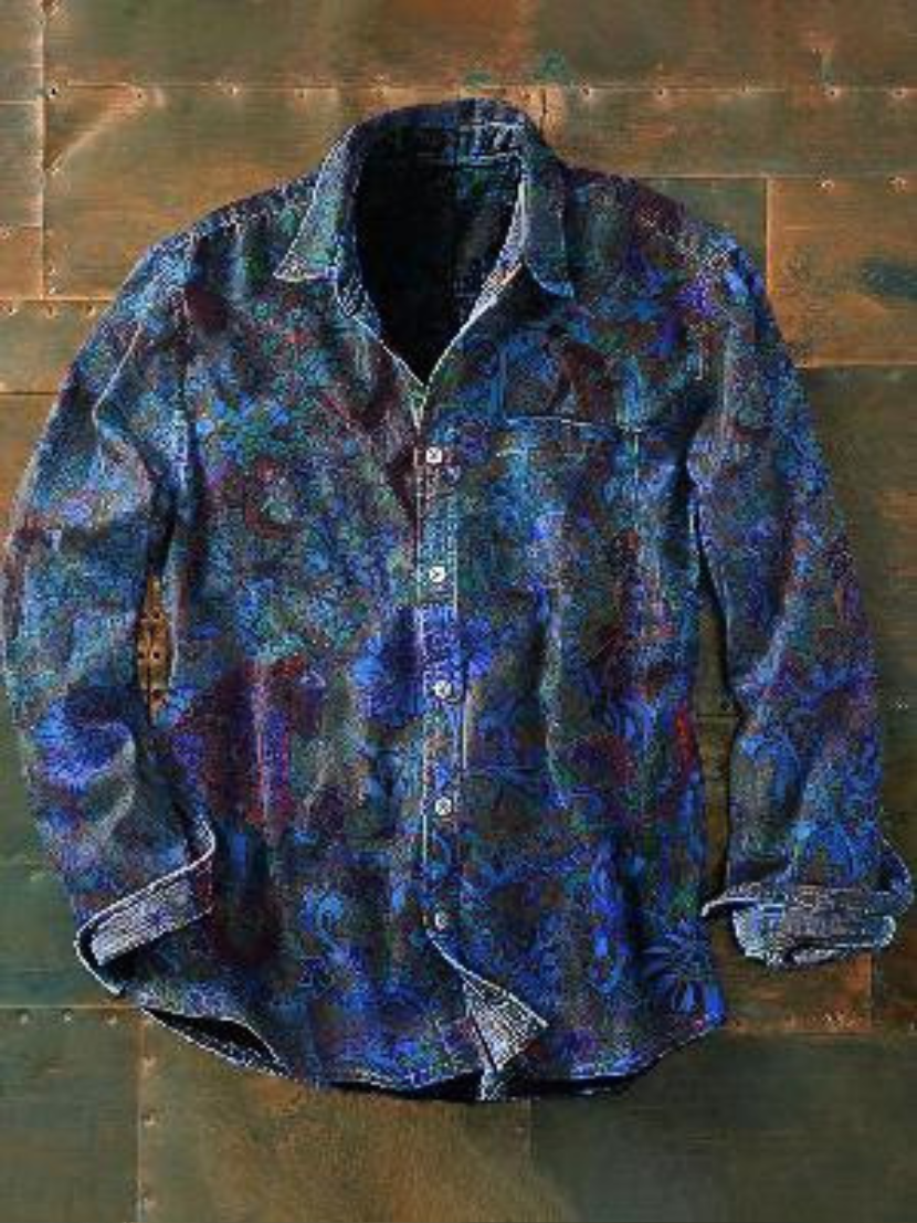 Luigi- Elegant Shirt With Practical Pocket