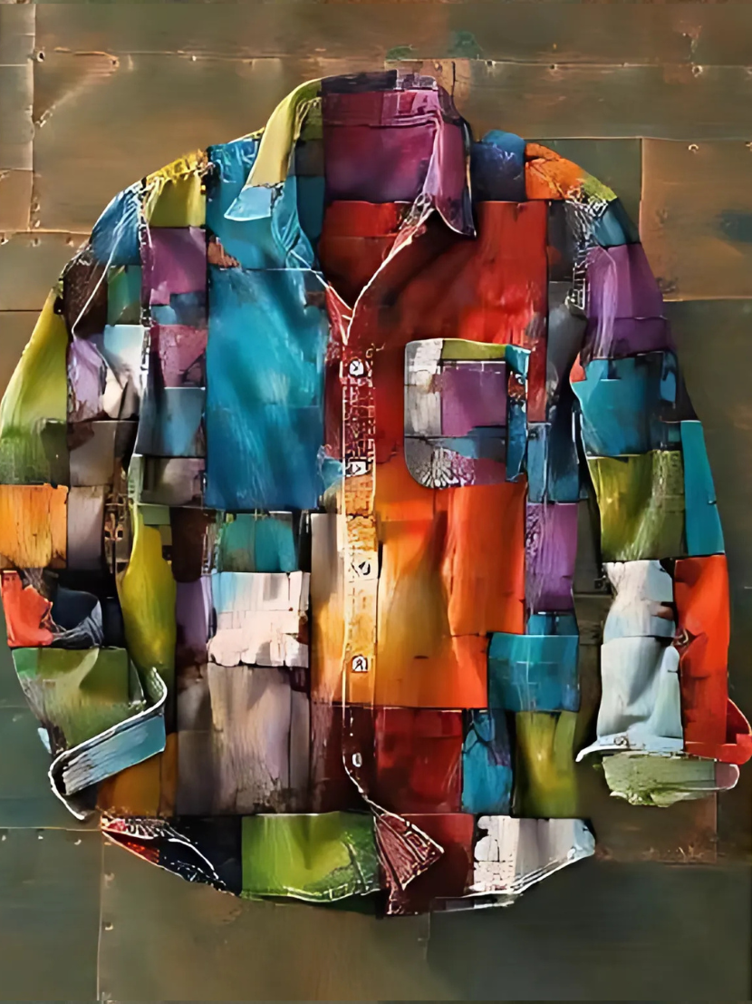 Lorenzo - Elegant Shirt With Practical Pocket