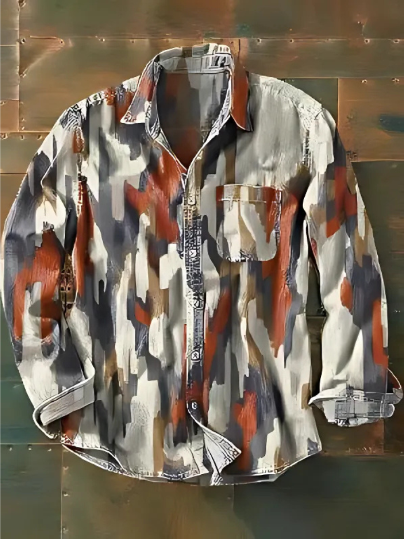 Alfonso - Elegant Shirt With Practical Pocket