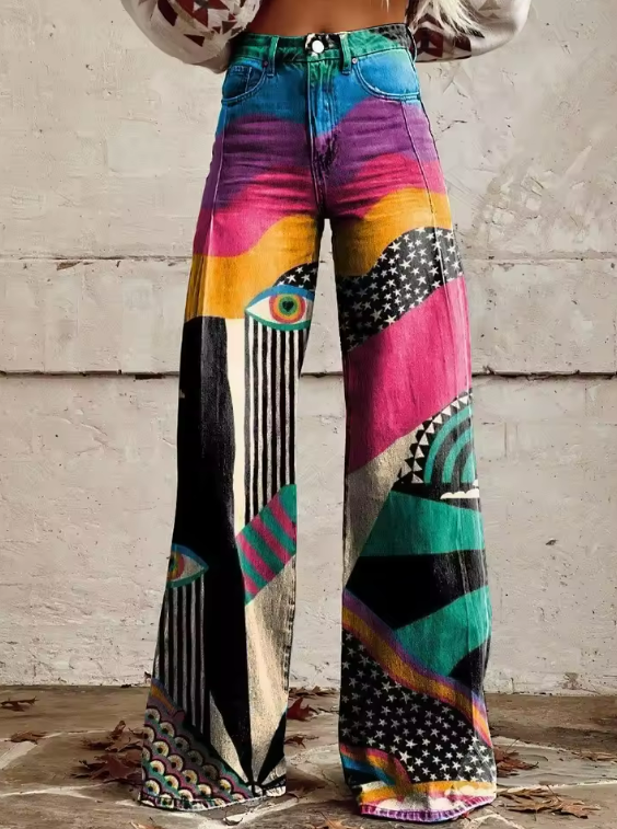 Tove ™ - Boho Vintage Pants