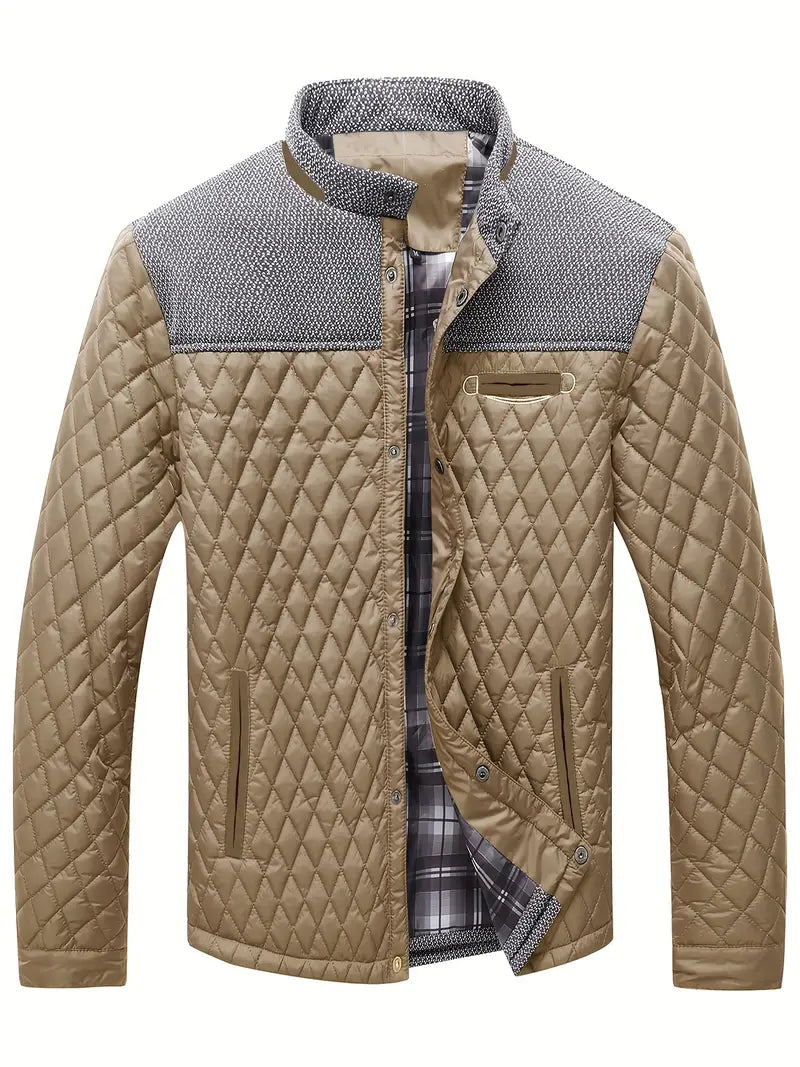 Proctor - Casual Long Sleeve Jacket With Pockets
