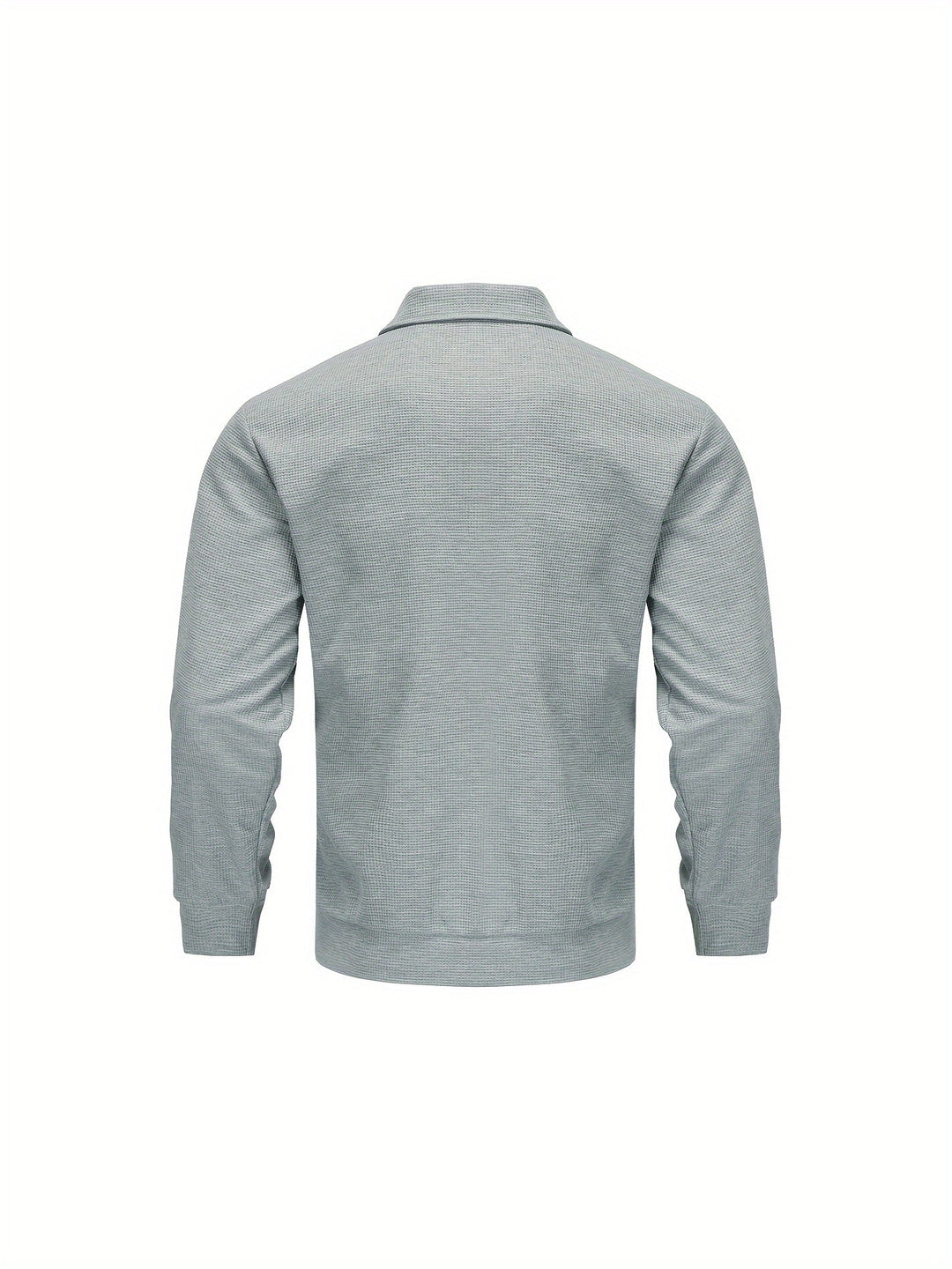 Marvin - Casual Polyester Zip-Up Jacket