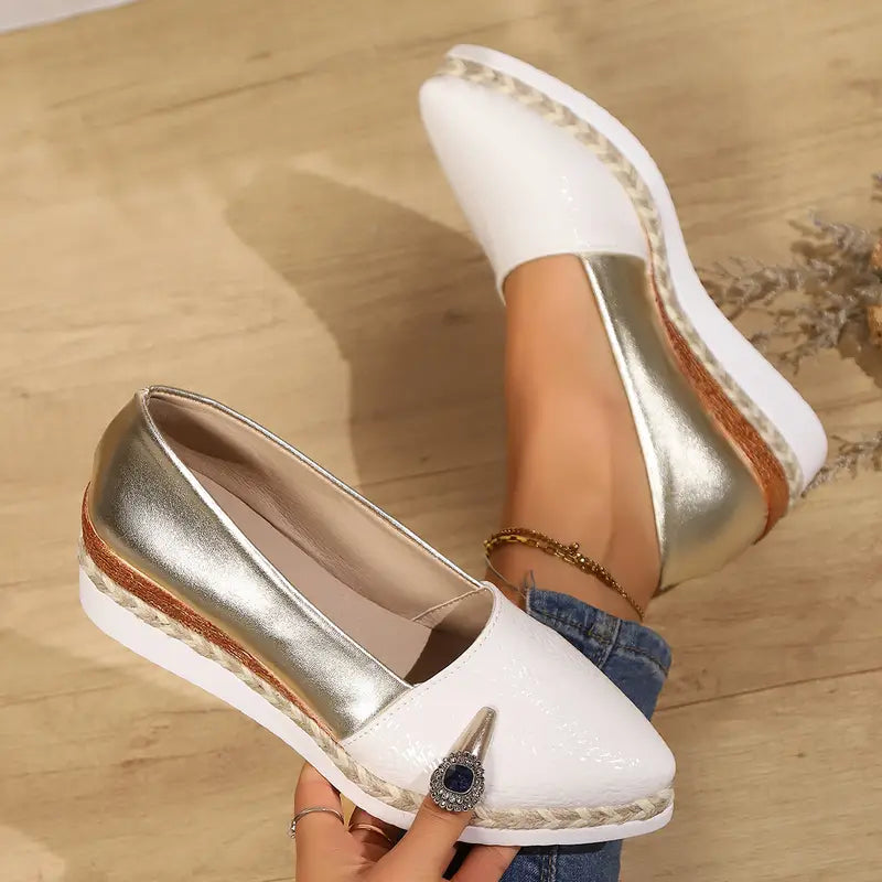 Louella - Elegant Orthopedic Moccasins