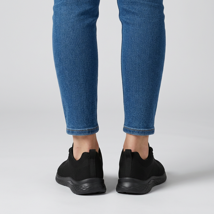 Sabrilda - Comfortable Lace Up Sneaker