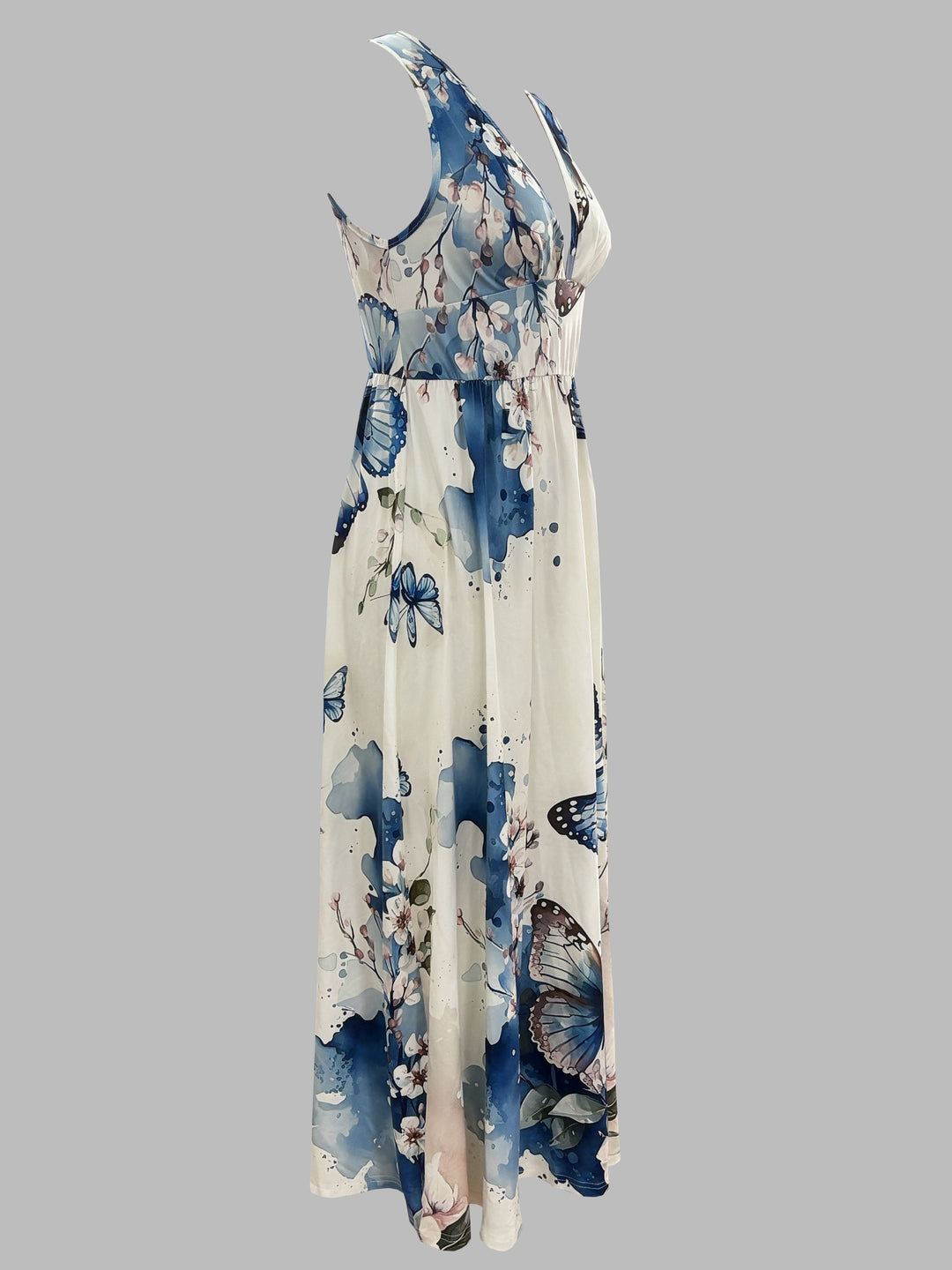 Tvoya - Elegant Sleeveless Dress