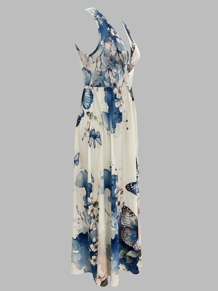 Tvoya - Elegant Sleeveless Dress
