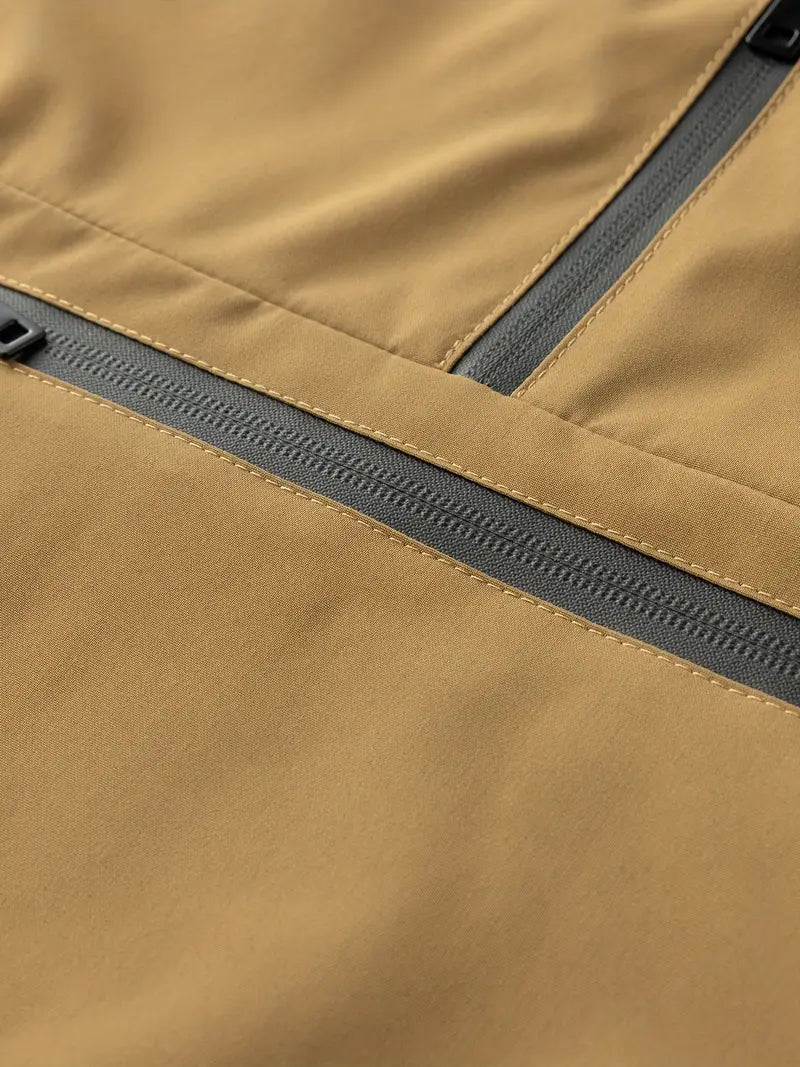 Shepard - Spring And Autumn Cardigan Jacket With Half-Zip