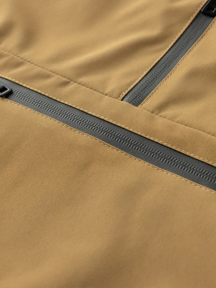 Shepard - Spring And Autumn Cardigan Jacket With Half-Zip