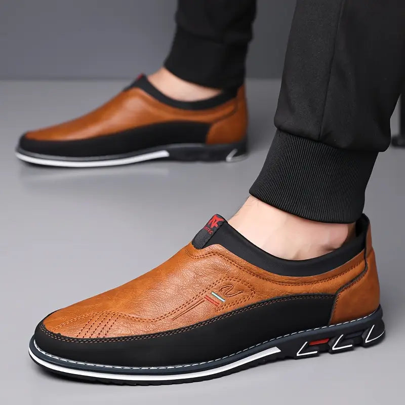 Daron - Non Slip Leather Loafer