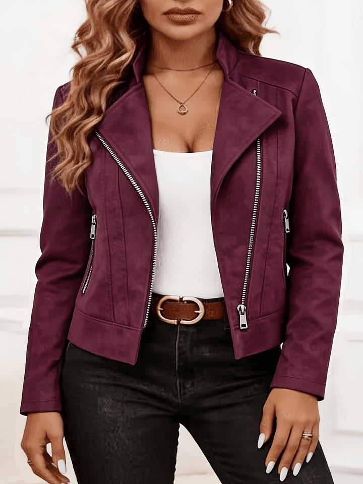 Loviiaula - Long Sleeve Zip-Up Jacket
