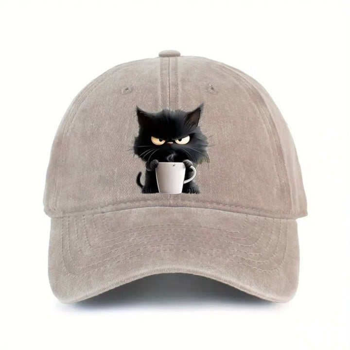 Malenia - Cat Printed Baseball Cap