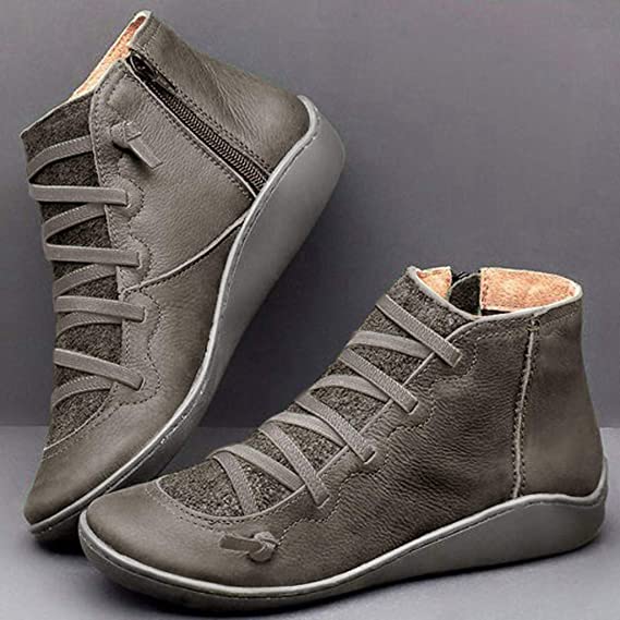 Axiomguard - Orthopedic Lace Up Ankle Boots