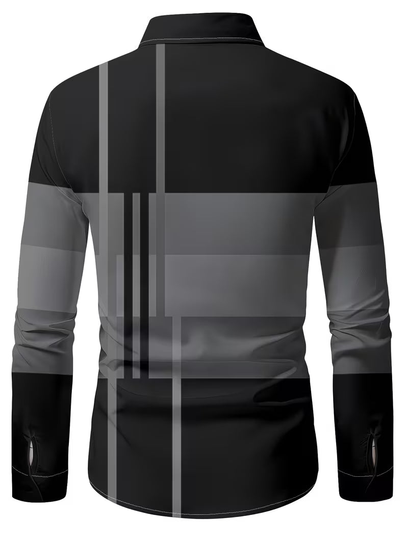 Mehmed - Casual Button-Up Shirt