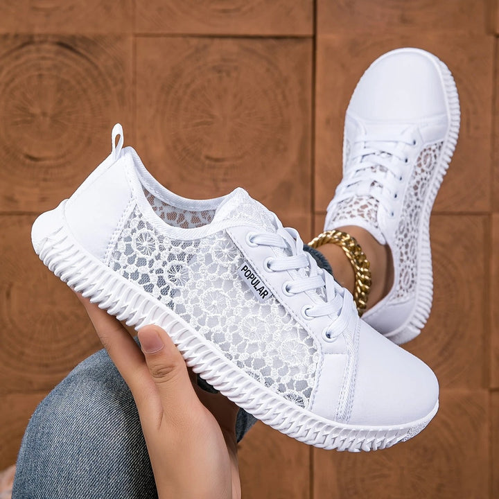 Mireya - Elegant Lightweight Lace Sneaker