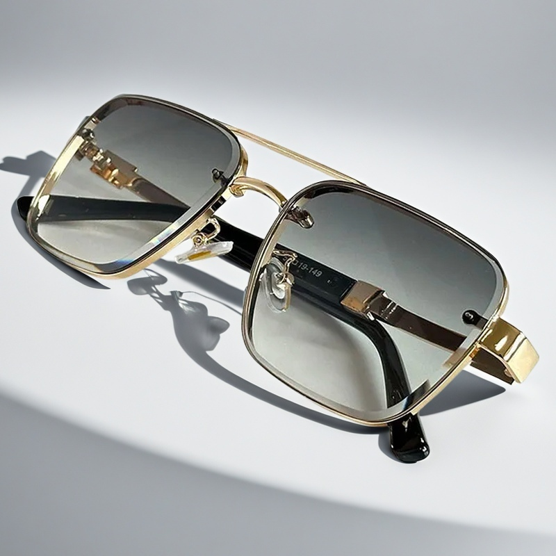 SkyFrame - Skyline Verge Aviators Sunglasses