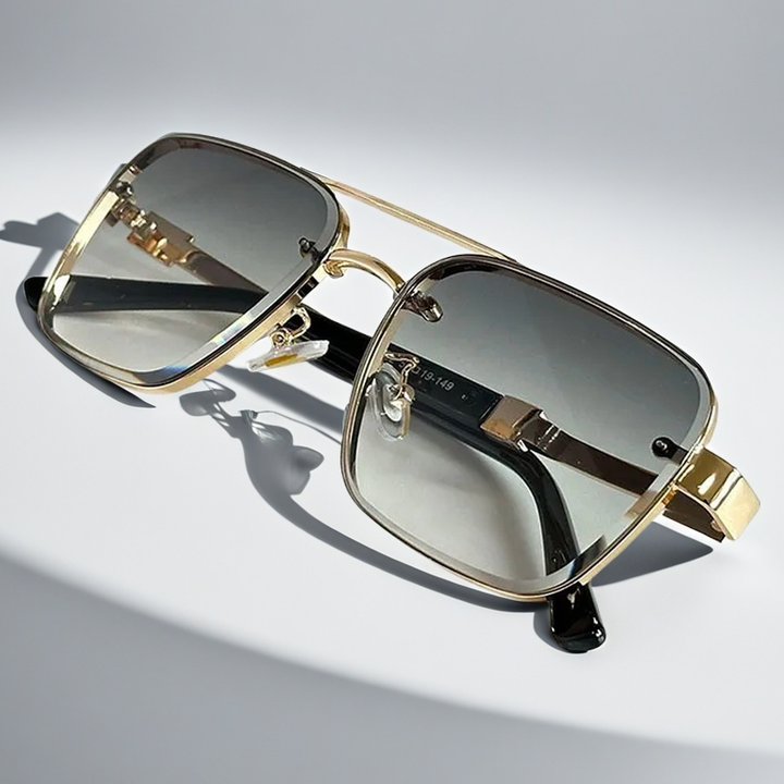 SkyFrame - Skyline Verge Aviators Sunglasses