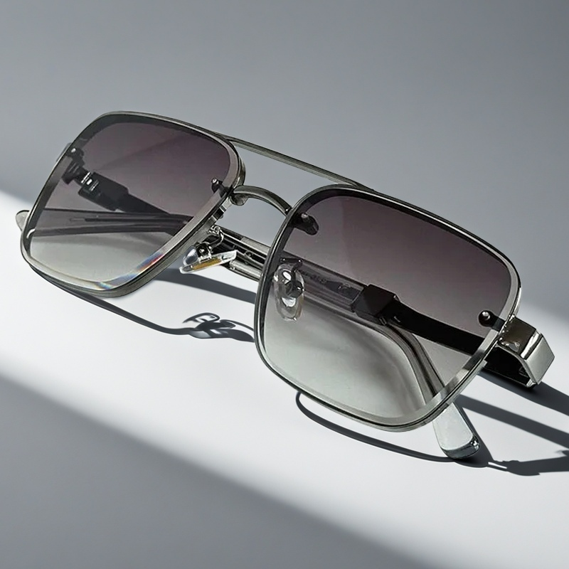SkyFrame - Skyline Verge Aviators Sunglasses