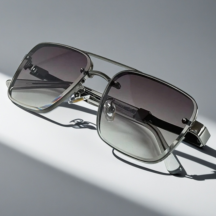 SkyFrame - Skyline Verge Aviators Sunglasses