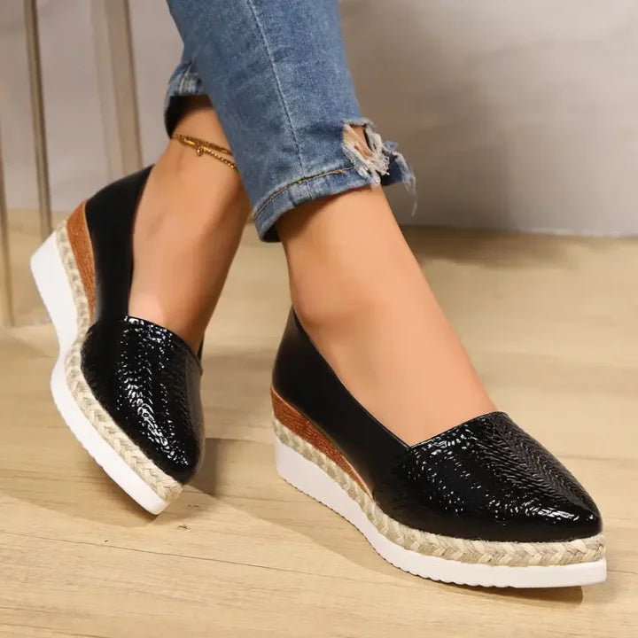 Louella - Elegant Orthopedic Moccasins