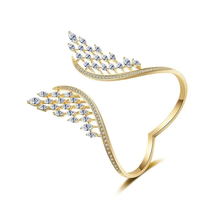 Evita - Angel Wings Bracelet and Ring