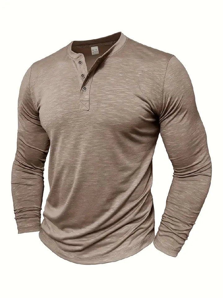 Randell - Casual Long Sleeve T-Shirt