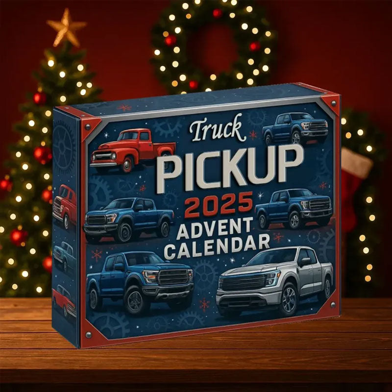 TruckFun - Pickup Truck Advent Calendar 2025