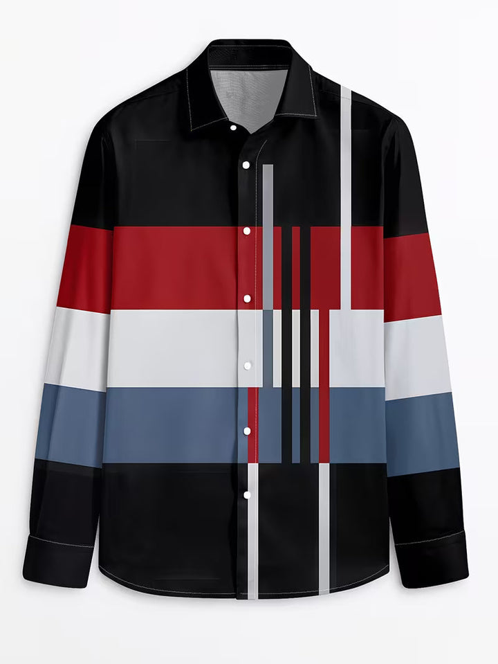 Mehmed - Casual Button-Up Shirt