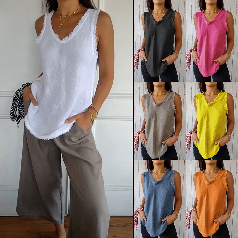Myriam - V-Neck Vest