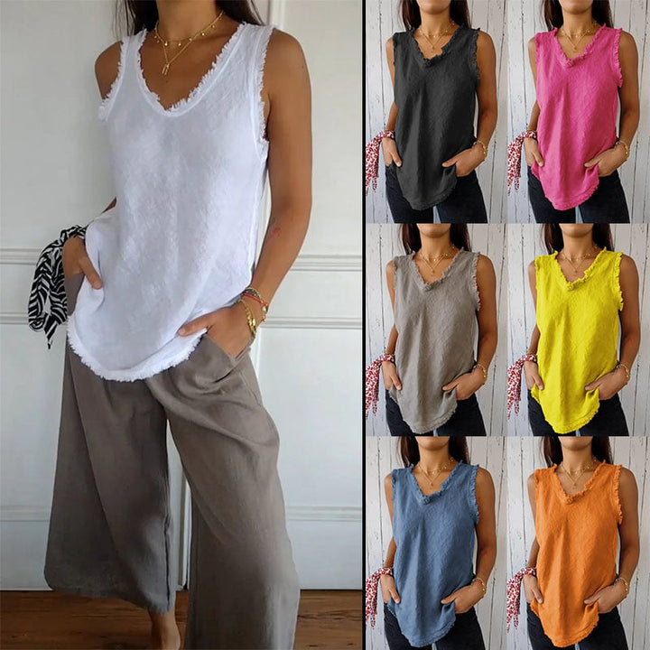 Myriam - V-Neck Vest