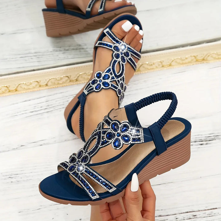 Susan - Orthopedic Wedge Sandals