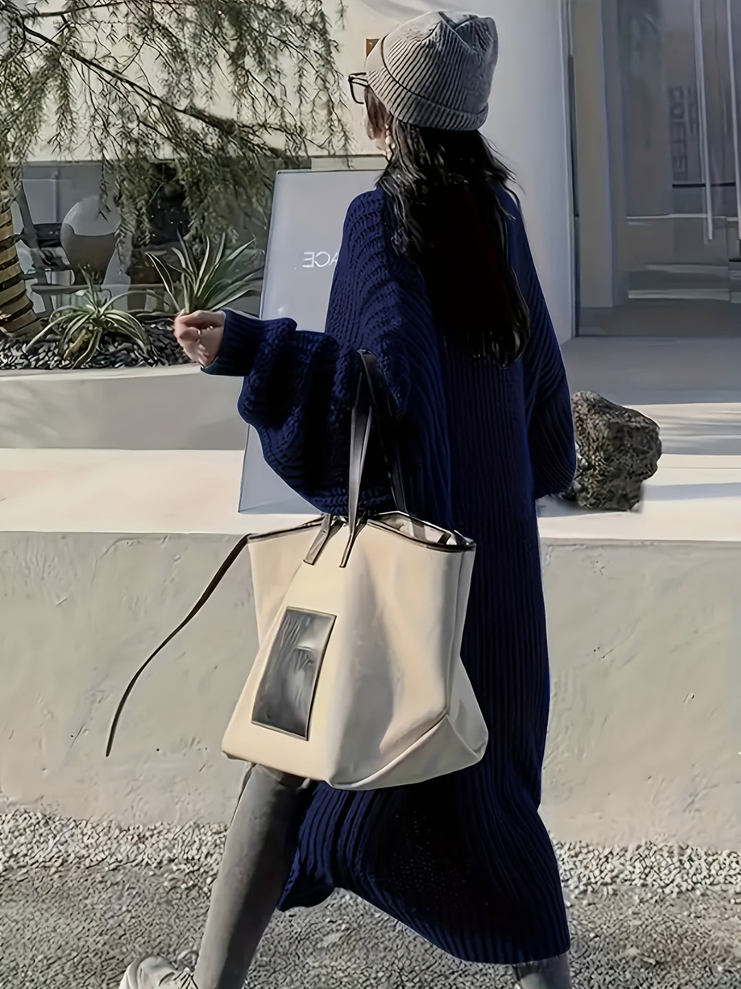 Franziska - Long Sleeve Cardigan