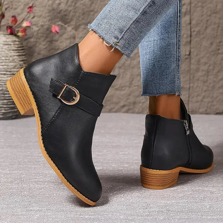 Leigh - Non Slip Orthopedic Ankle Boots