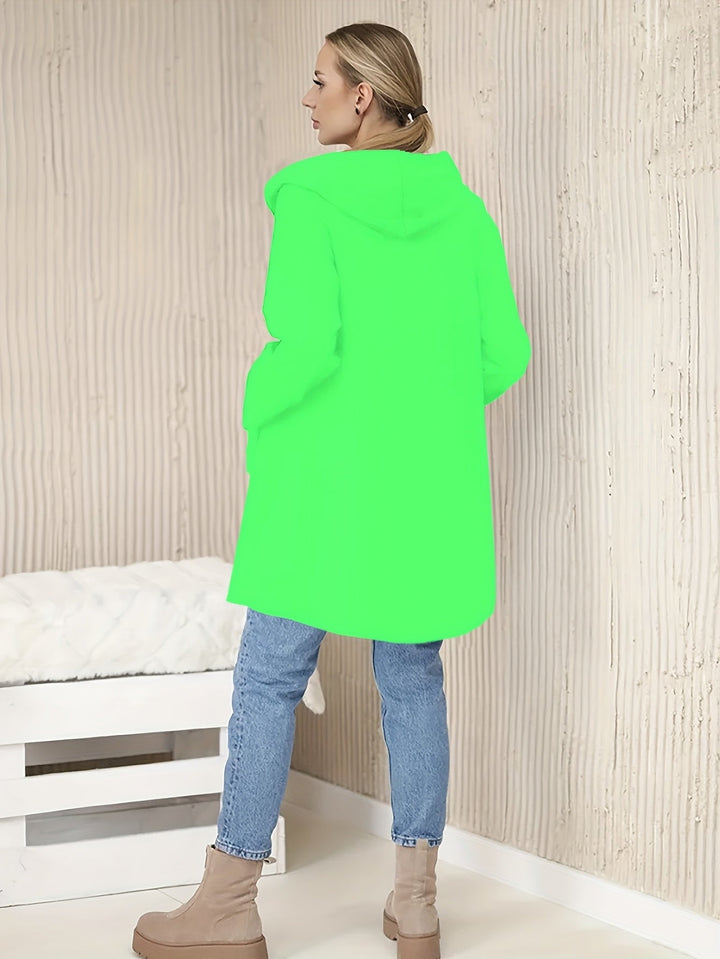 Nicola - Long Sleeve Jacket With Side Pockets