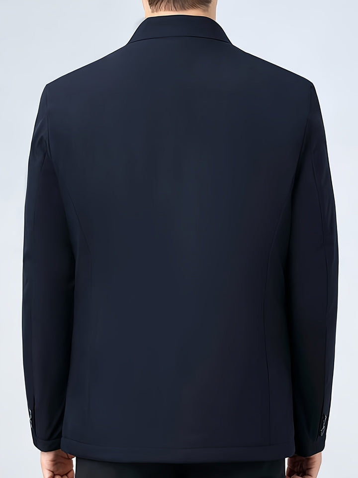 Cassimund - Commuter Jacket With Front Button Placket