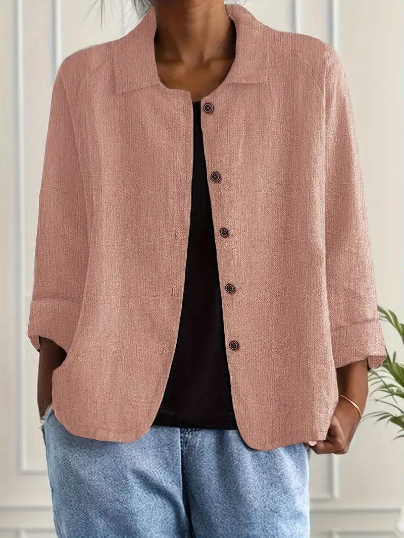 Dianette - Breathable Long Sleeve Shirt