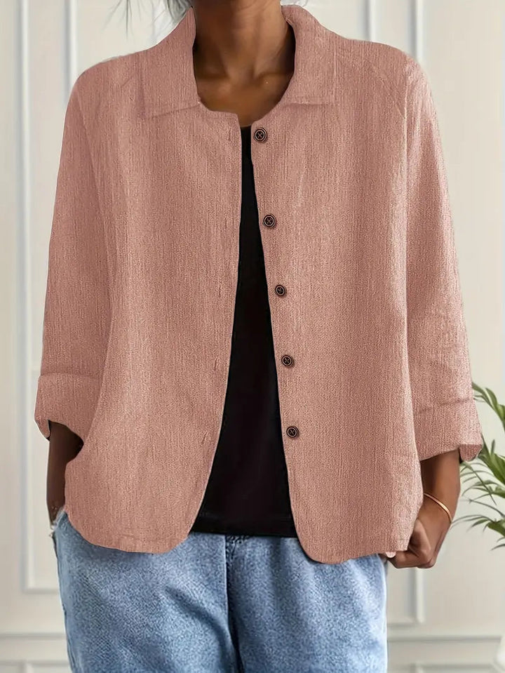Dianette - Breathable Long Sleeve Shirt