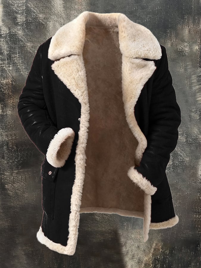 Wojciech - Warm Thickened Plush Jacket