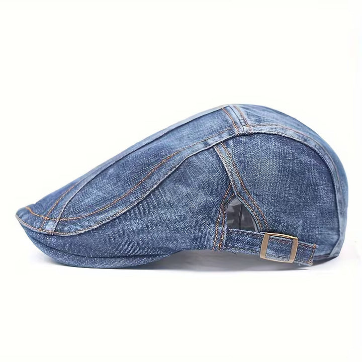 DenimCrown - Casual Unisex Denim Beret