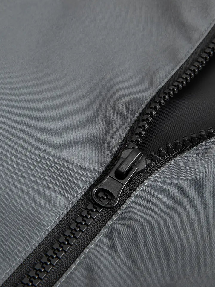 Conor - Zip up And Hooded Windbreaker Jacket