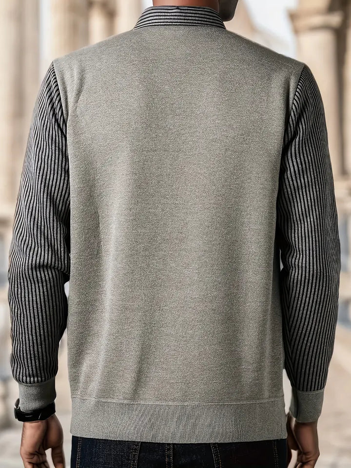 Leroy - Casual Long Sleeve Knitted Swater