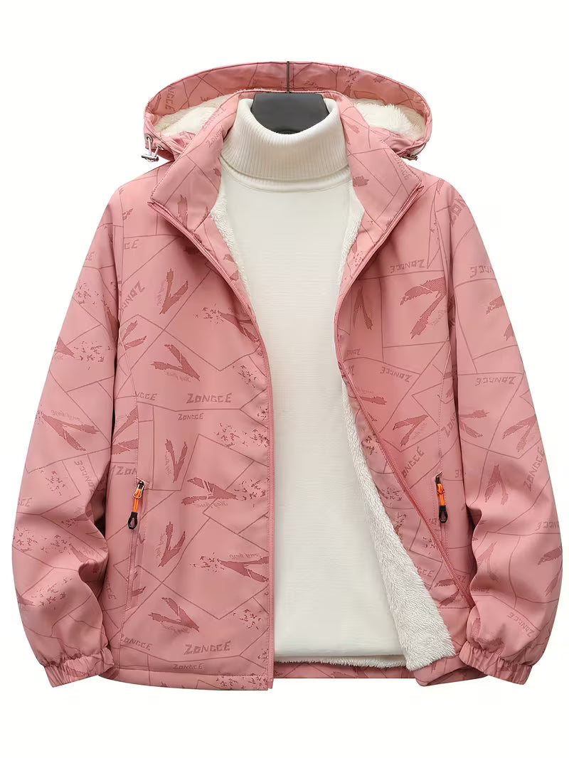Astralsync - Fleece Lined Hooded Jacket