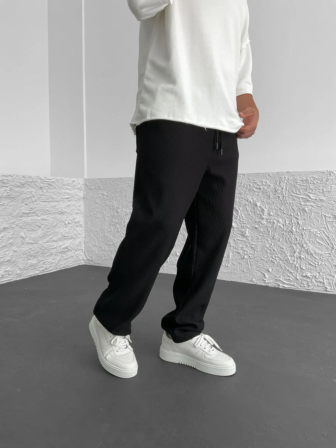 Wigand – Comfort Ribbed Spandex Pants