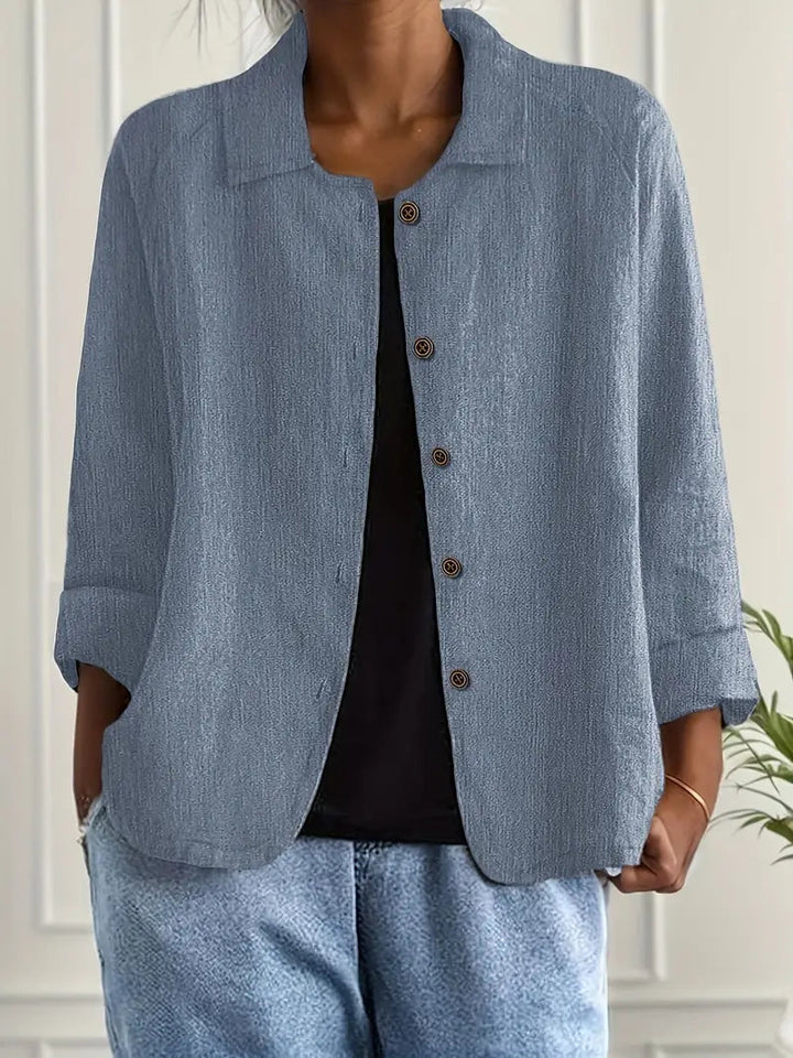 Dianette - Breathable Long Sleeve Shirt